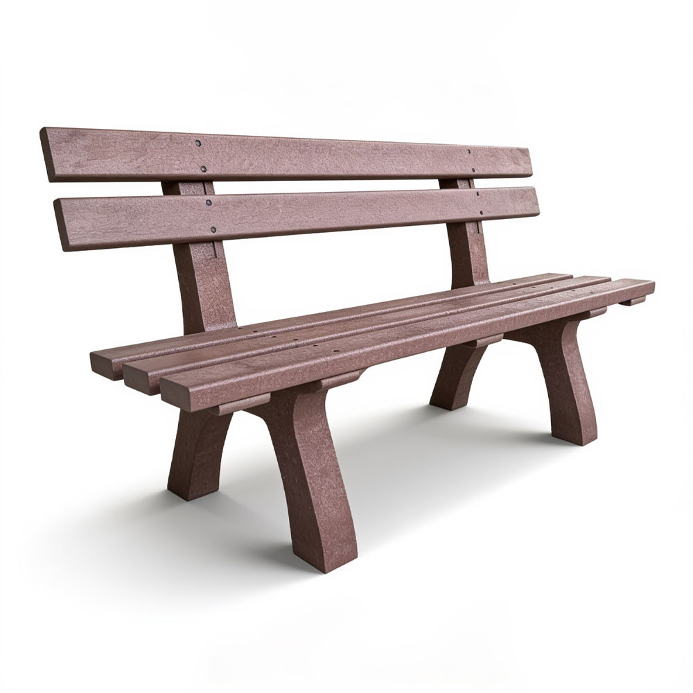 Panchine Plastica Riciclata