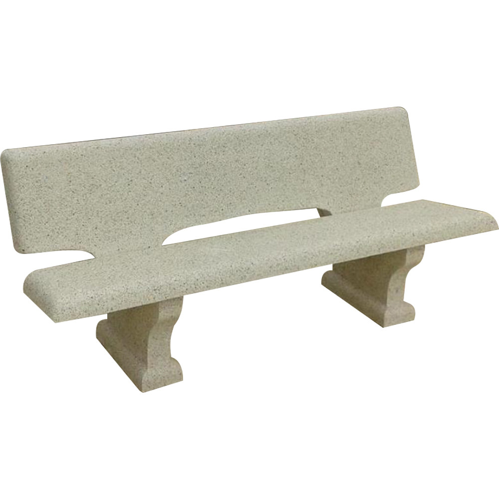 Panchine in cemento