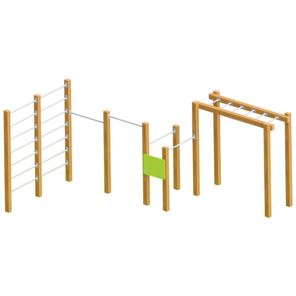 Fitness Calisthenics Wood