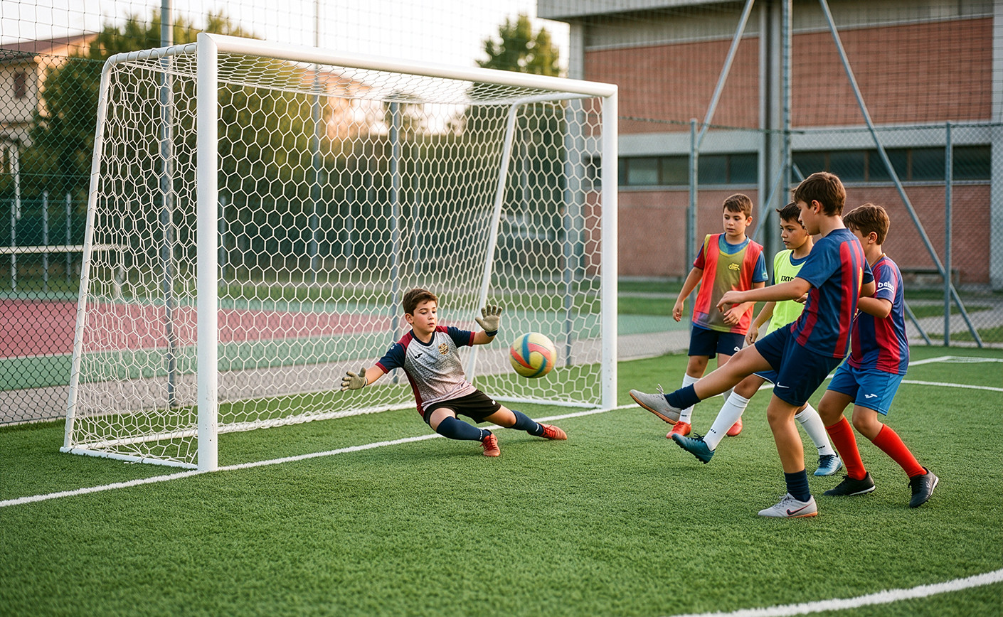 Porte da calcio: come completare un’area sportiva