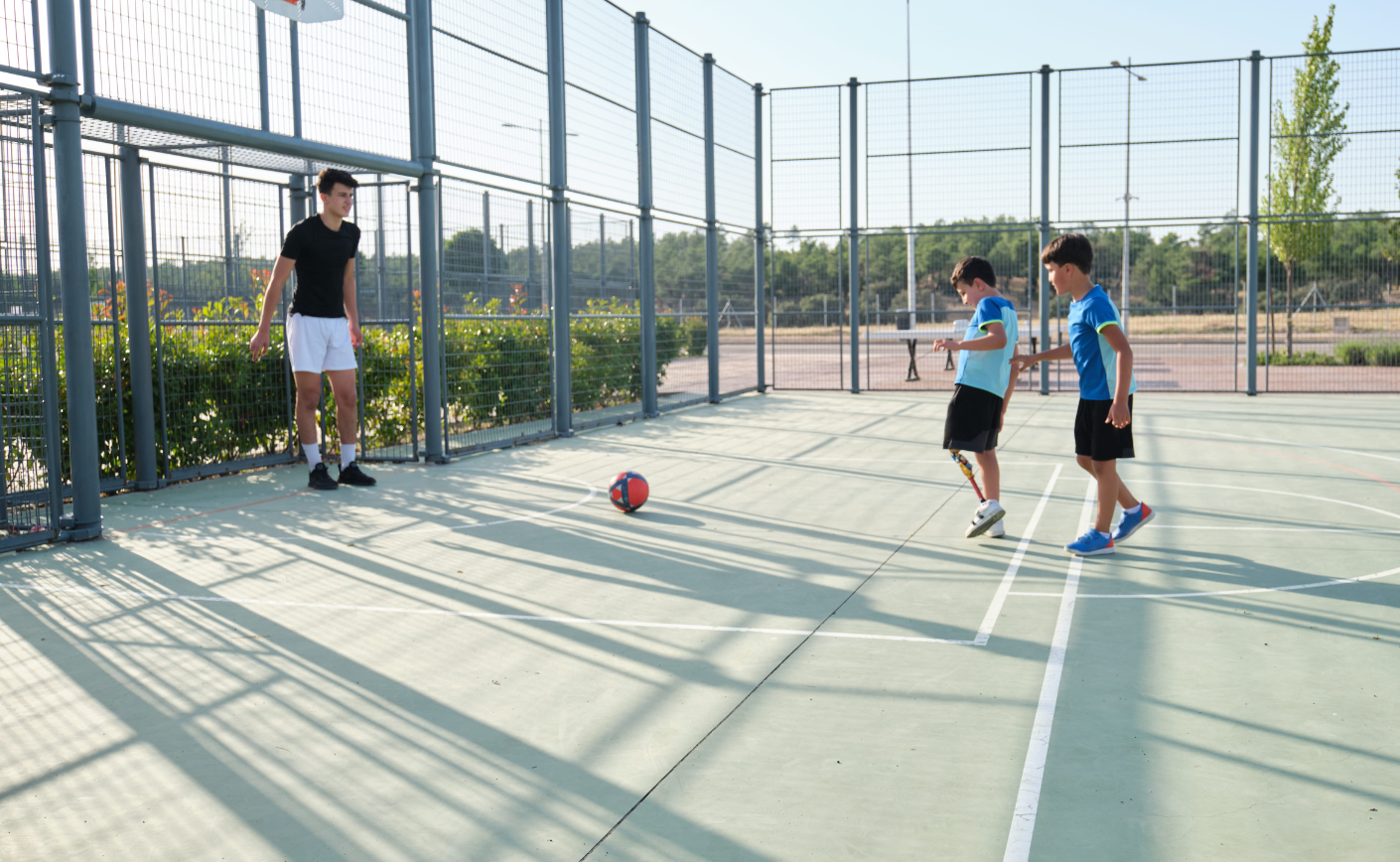 Arene multisport: la soluzione versatile per spazi pubblici e parchi urbani