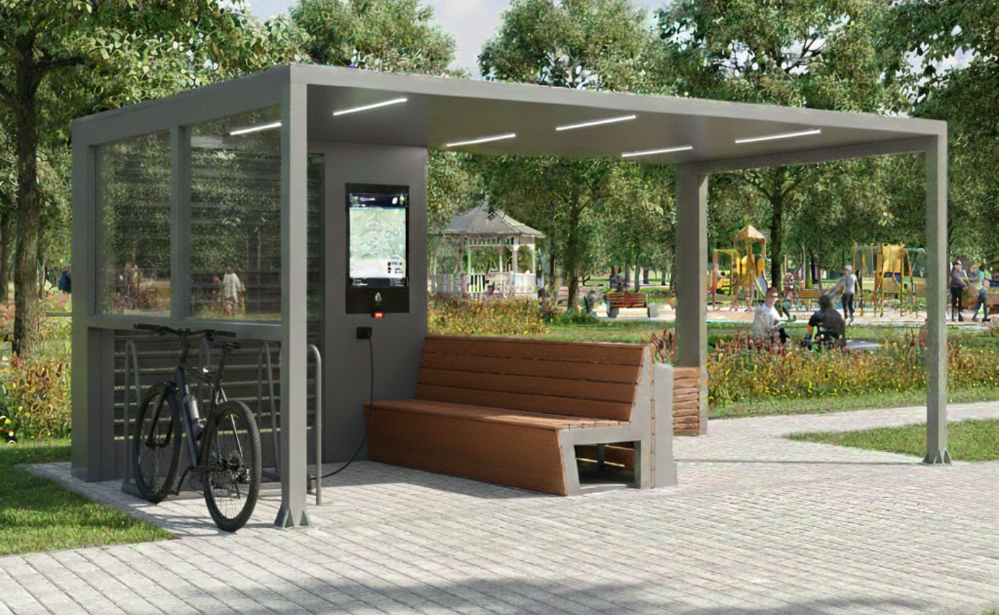 Rastrelliere di ricarica: infrastrutture urbane per la mobilità elettrica sostenibile