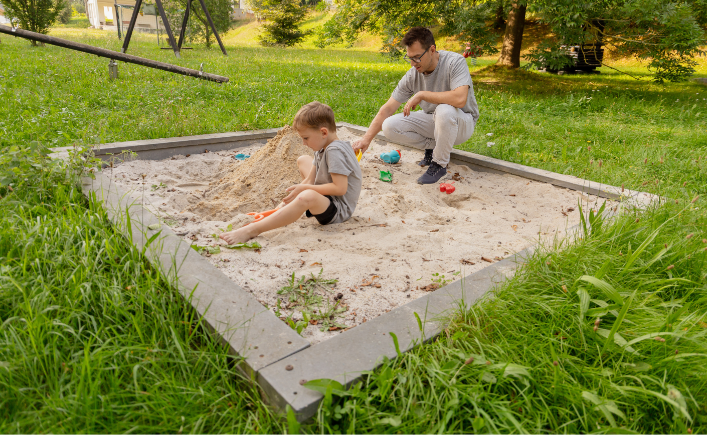 Sabbiere: spazi di gioco naturali per parchi e aree pubbliche