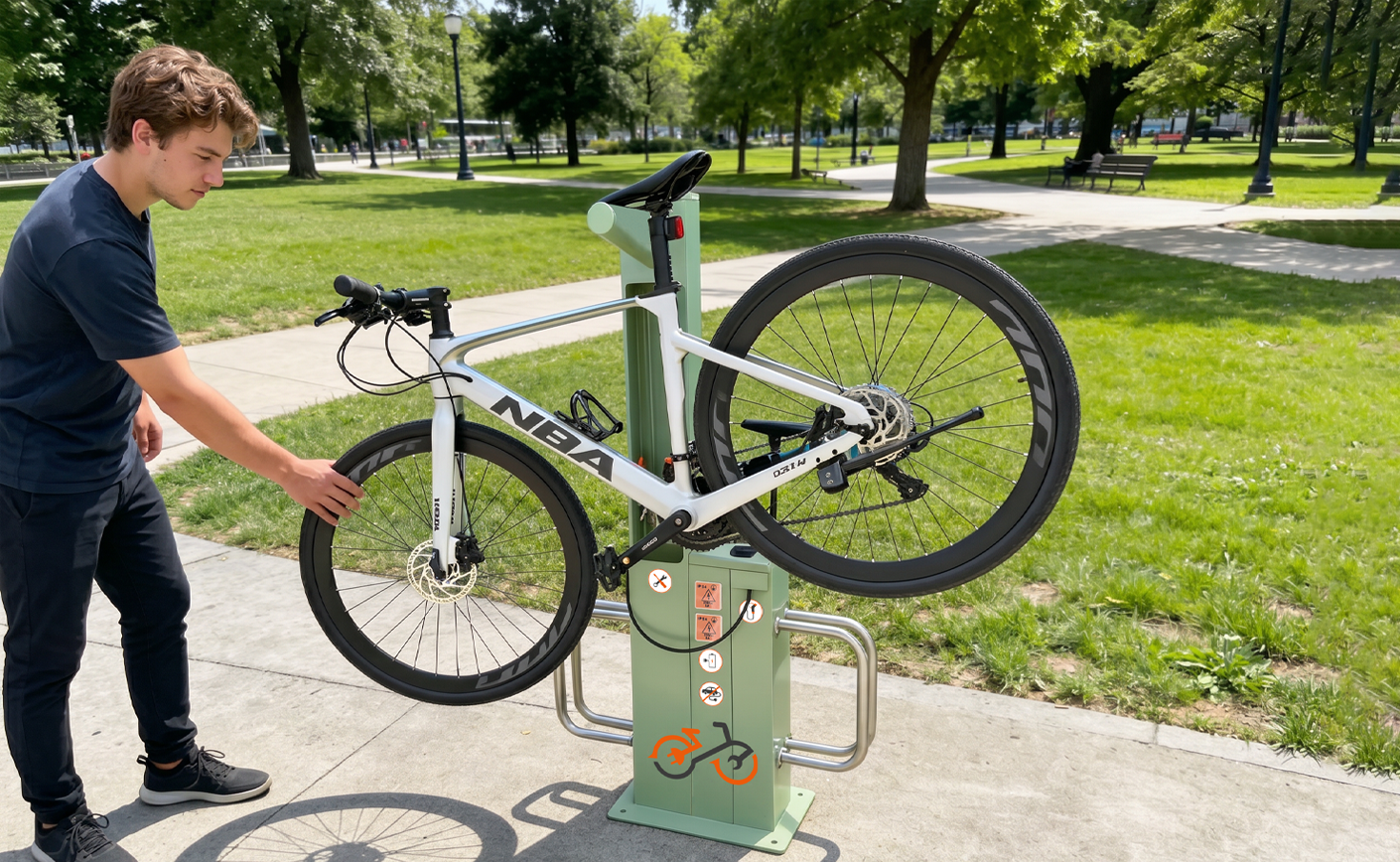 Pensiline E-Bike: L’Infrastruttura Chiave per la Mobilità Sostenibile e le Smart City