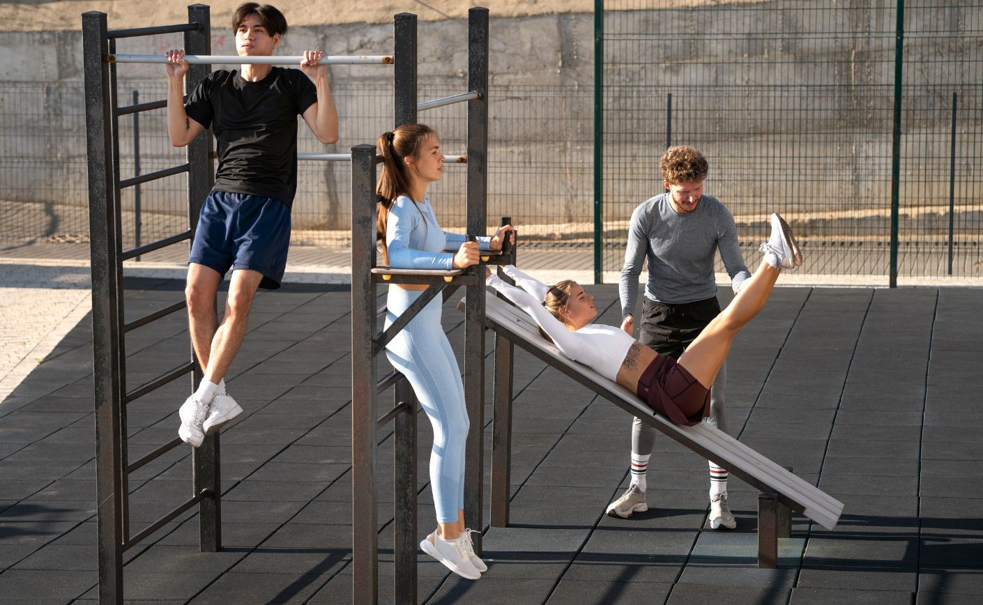 Calisthenics al parco: allenamento all’aperto per forza e benessere