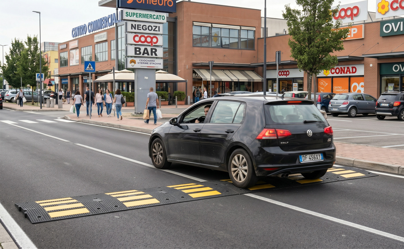 Rallentatore di Velocità: Guida Completa alla Sicurezza e Normativa Stradale