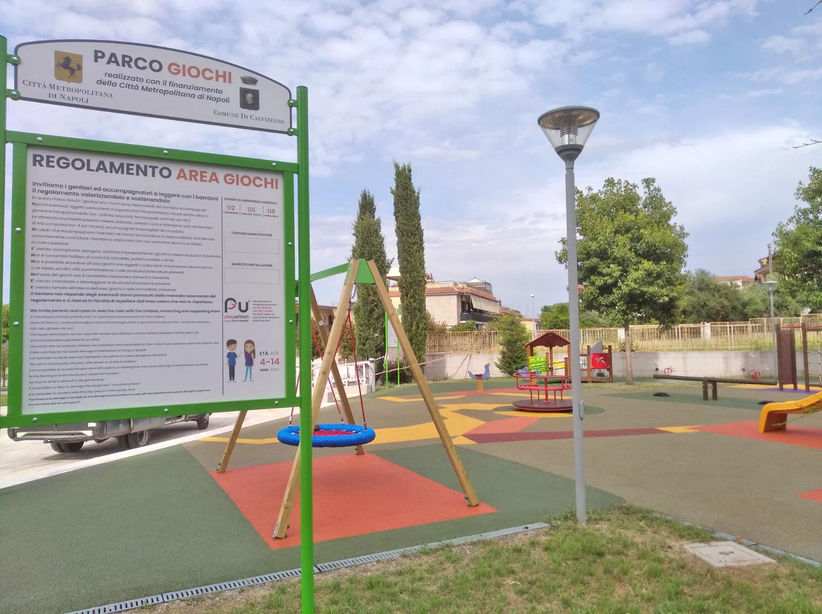 COMUNE DI CALVIZZANO 9